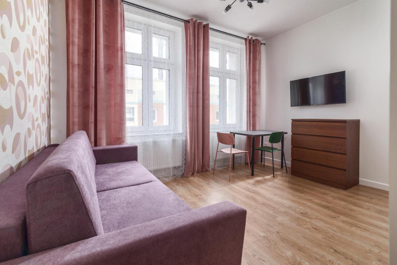 Pokoje Deluxe - Gdansk Wrzeszcz Apartamento Exterior foto